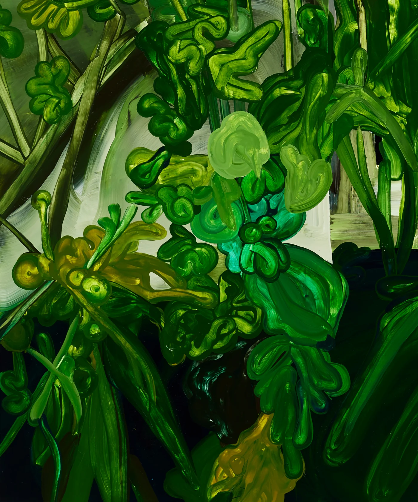 Clare Woods The Day After, 2025