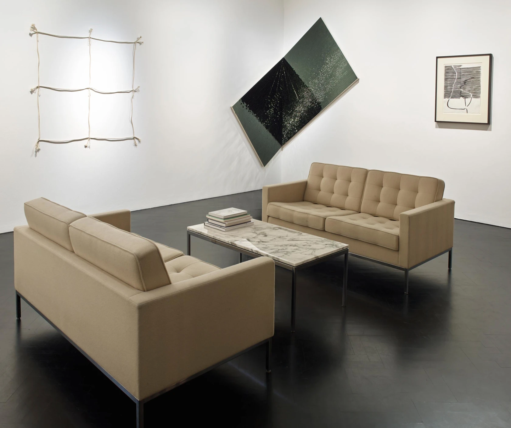 Jim Hodges, Untitled (Black Door I), 2010