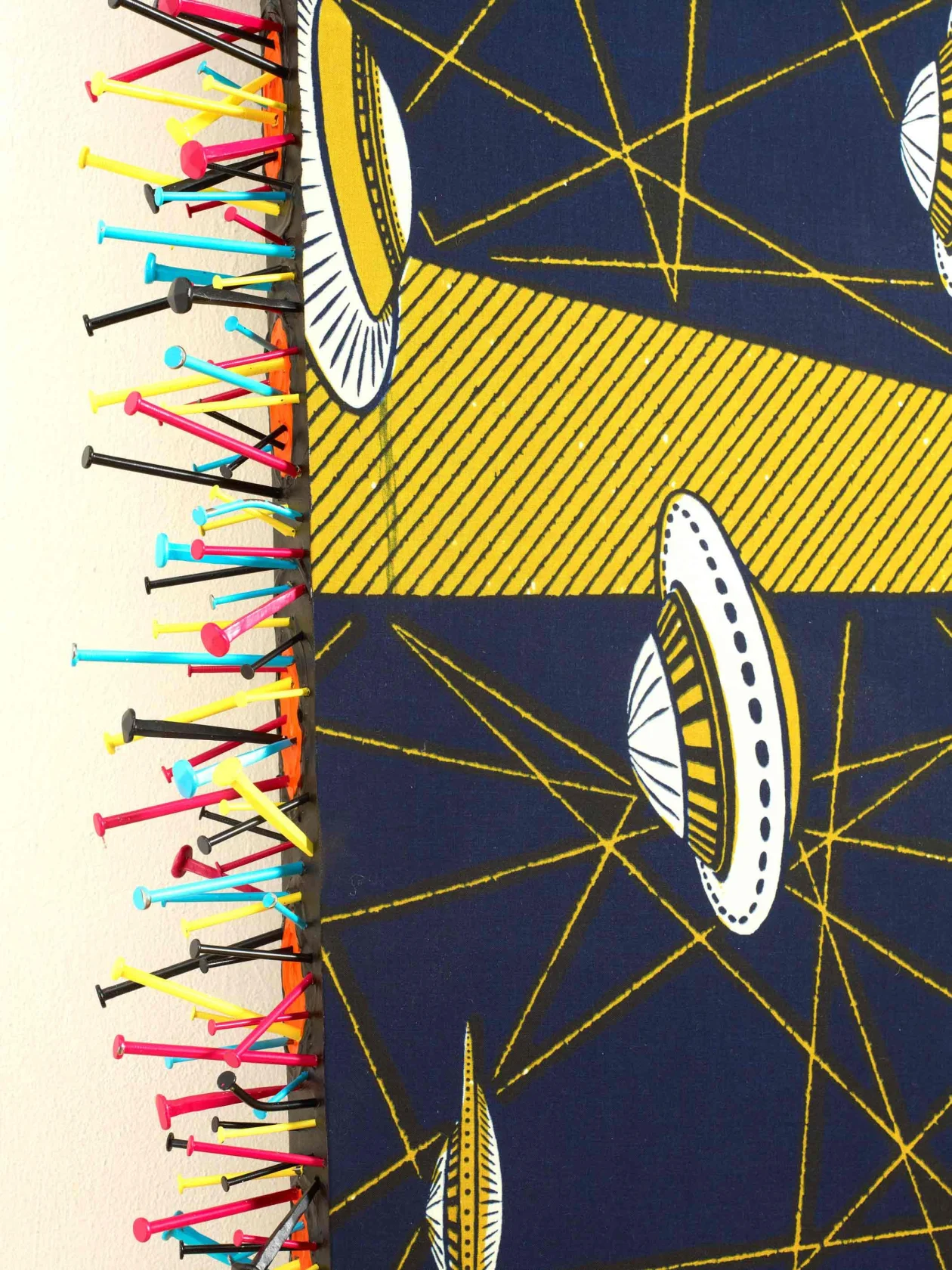 Yinka Shonibare Totem Painting 5, 2011