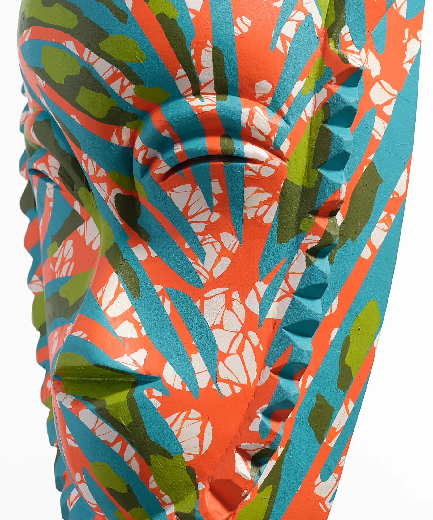 Yinka Shonibare, Hybrid Mask (Guro), 2023