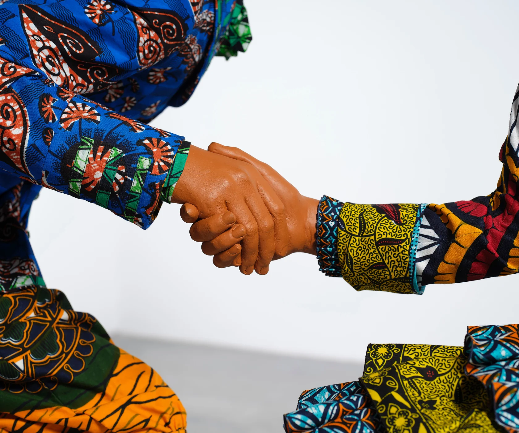 Yinka Shonibare Sun Dance Kids (Boy and Girl), 2023