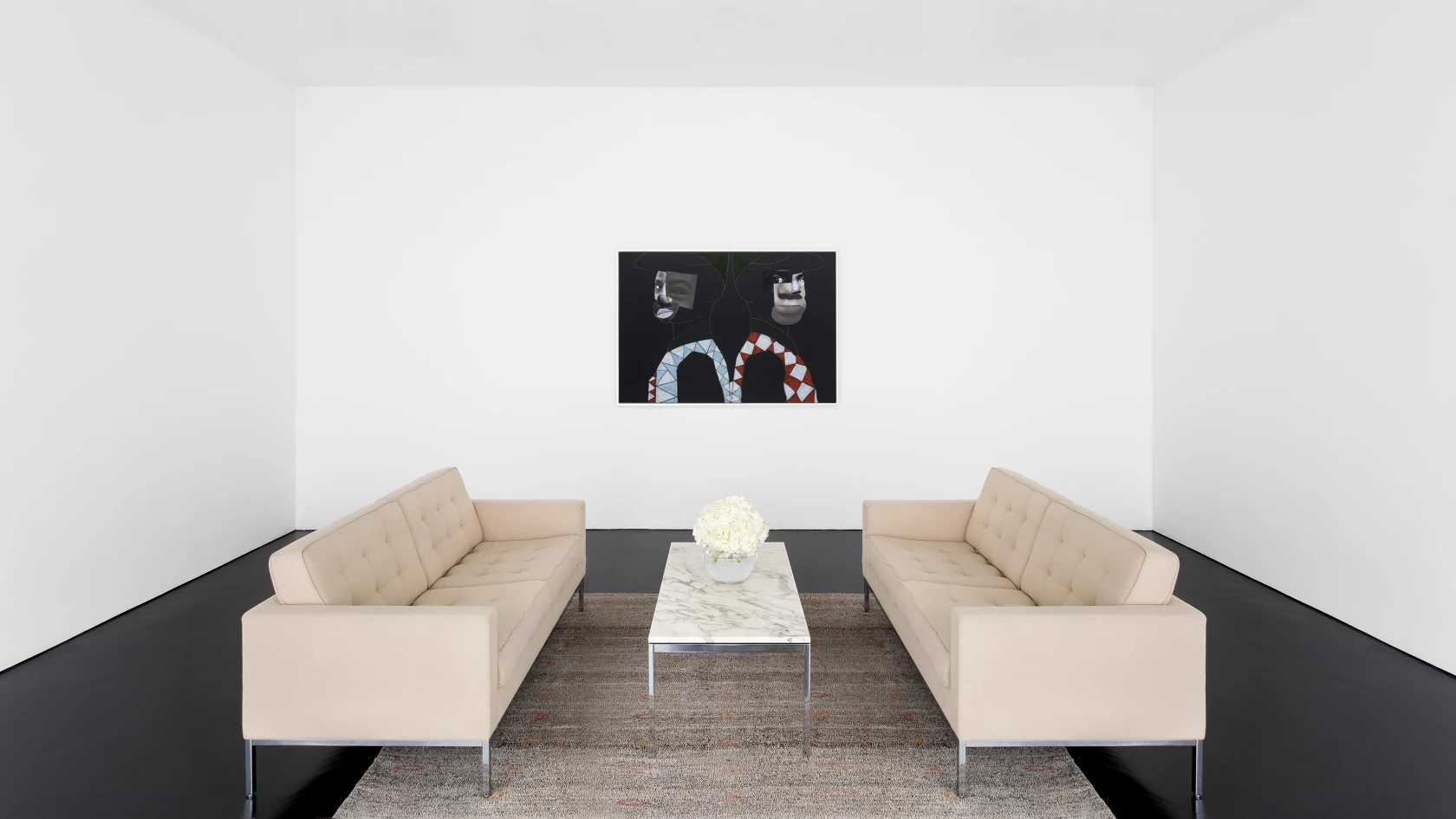 Deborah Roberts Even, it's uneven, 2022