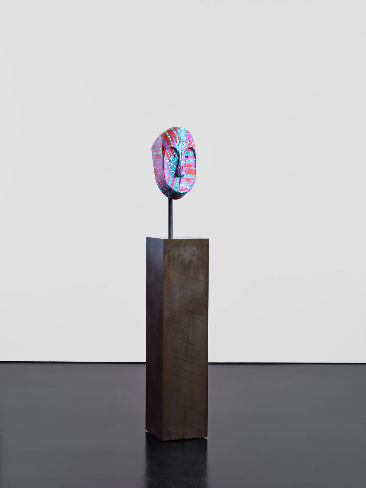 Yinka Shonibare, Hybrid Mask (Fang), 2020 - 2021