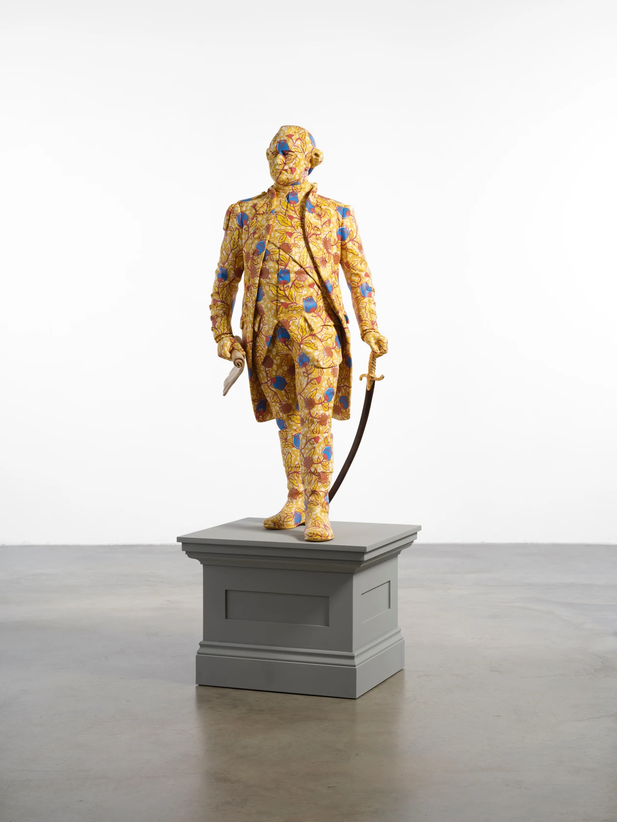 Yinka Shonibare Decolonised Structures (Clive), 2022