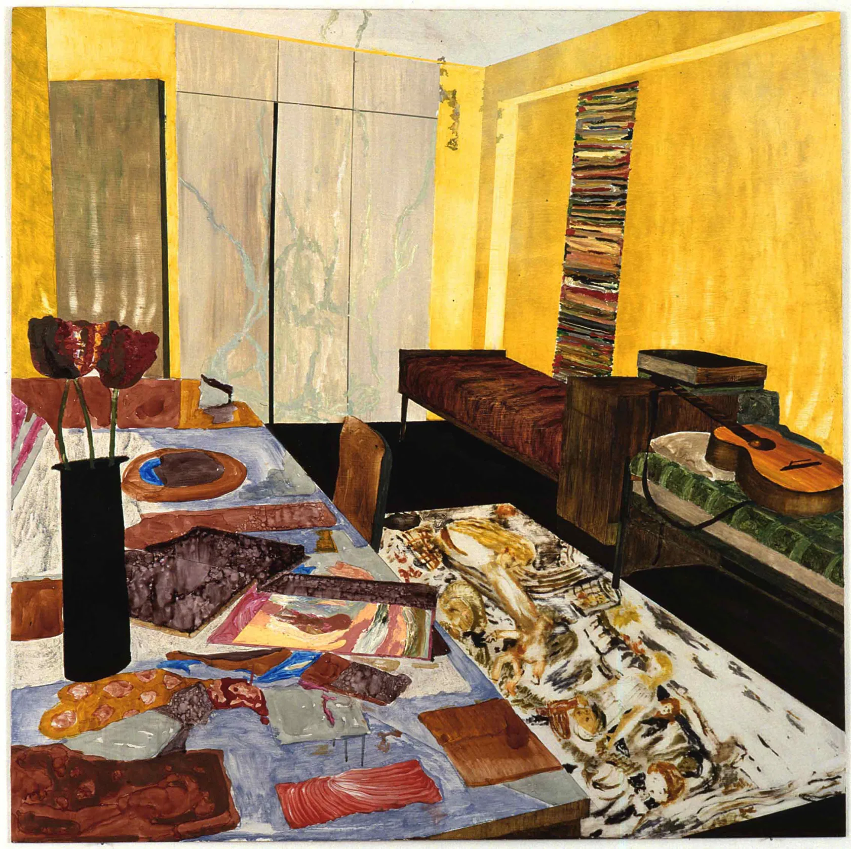 Mamma Andersson, Pojkarnas rum/ In One's Sleep, 2002