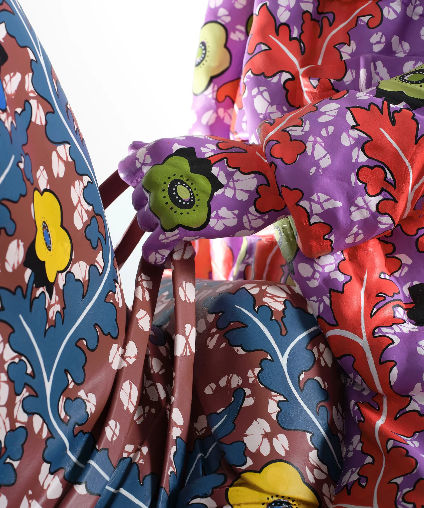 Yinka Shonibare Decolonised Structures (Roberts), 2022