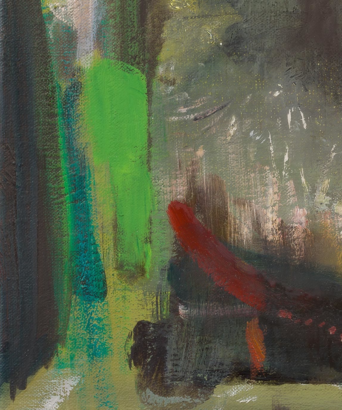 Ged Quinn Fireflies, 2019