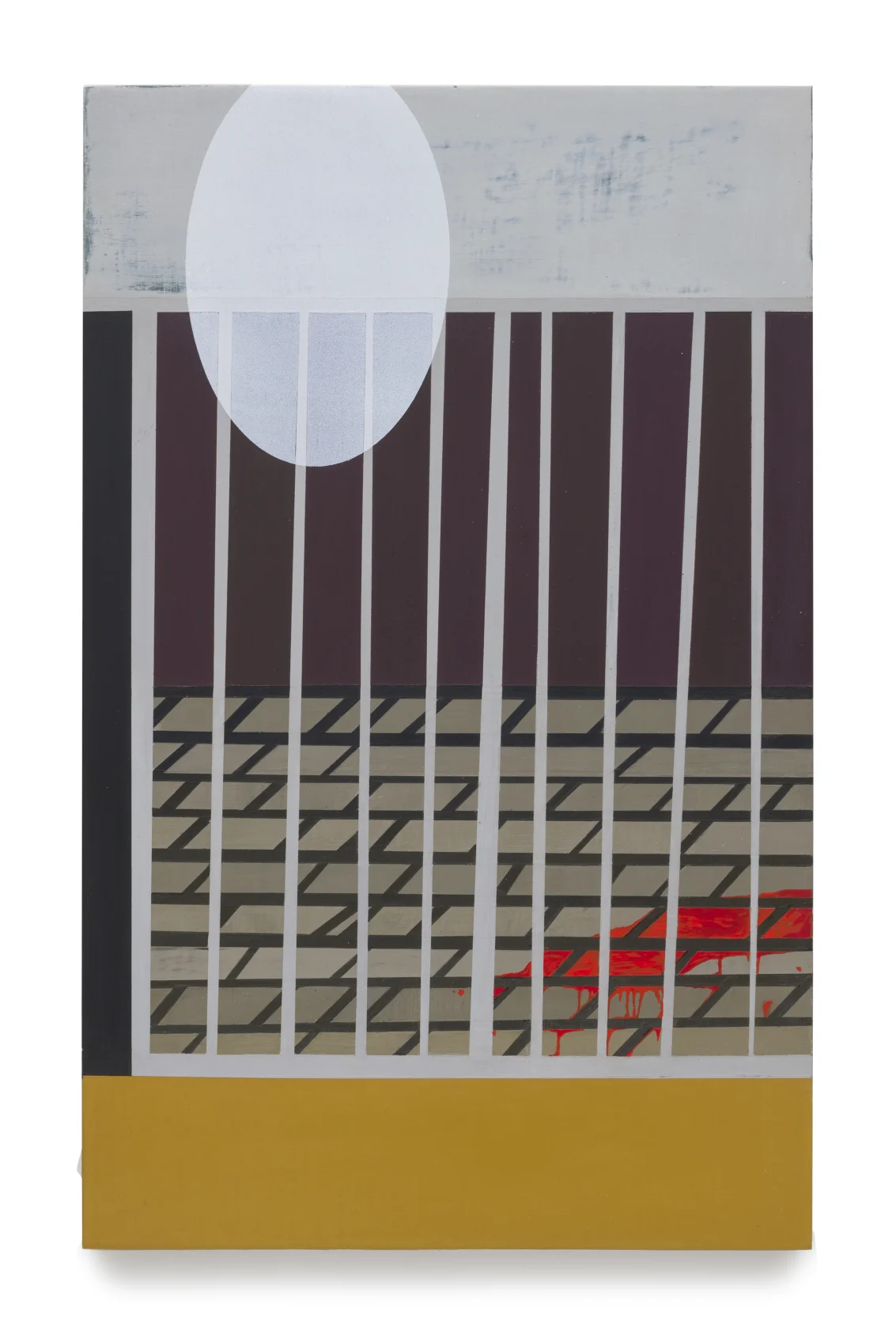 Rivane Neuenschwander, Notícia de jornal (prisão) / Tabloid Story (Prison), 2017