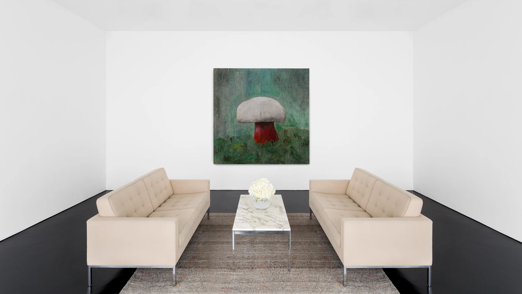 Stephan Balkenhol Mushroom, 2022