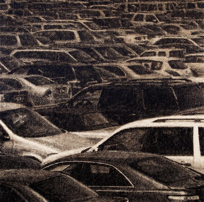 Wayne Gonzales Parking Lot, 2016 - 2017