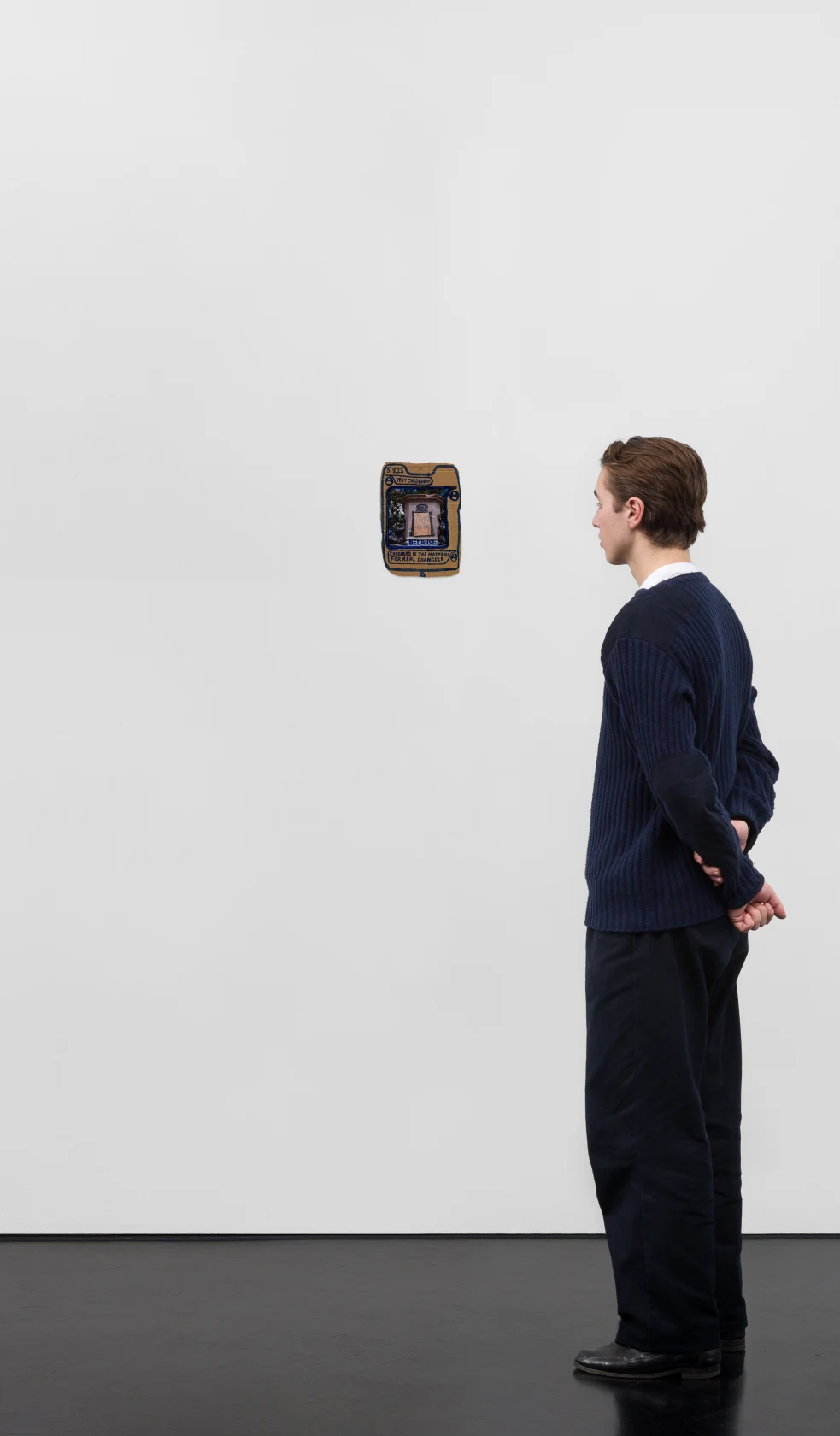 Thomas Hirschhorn, POST (4), 2023