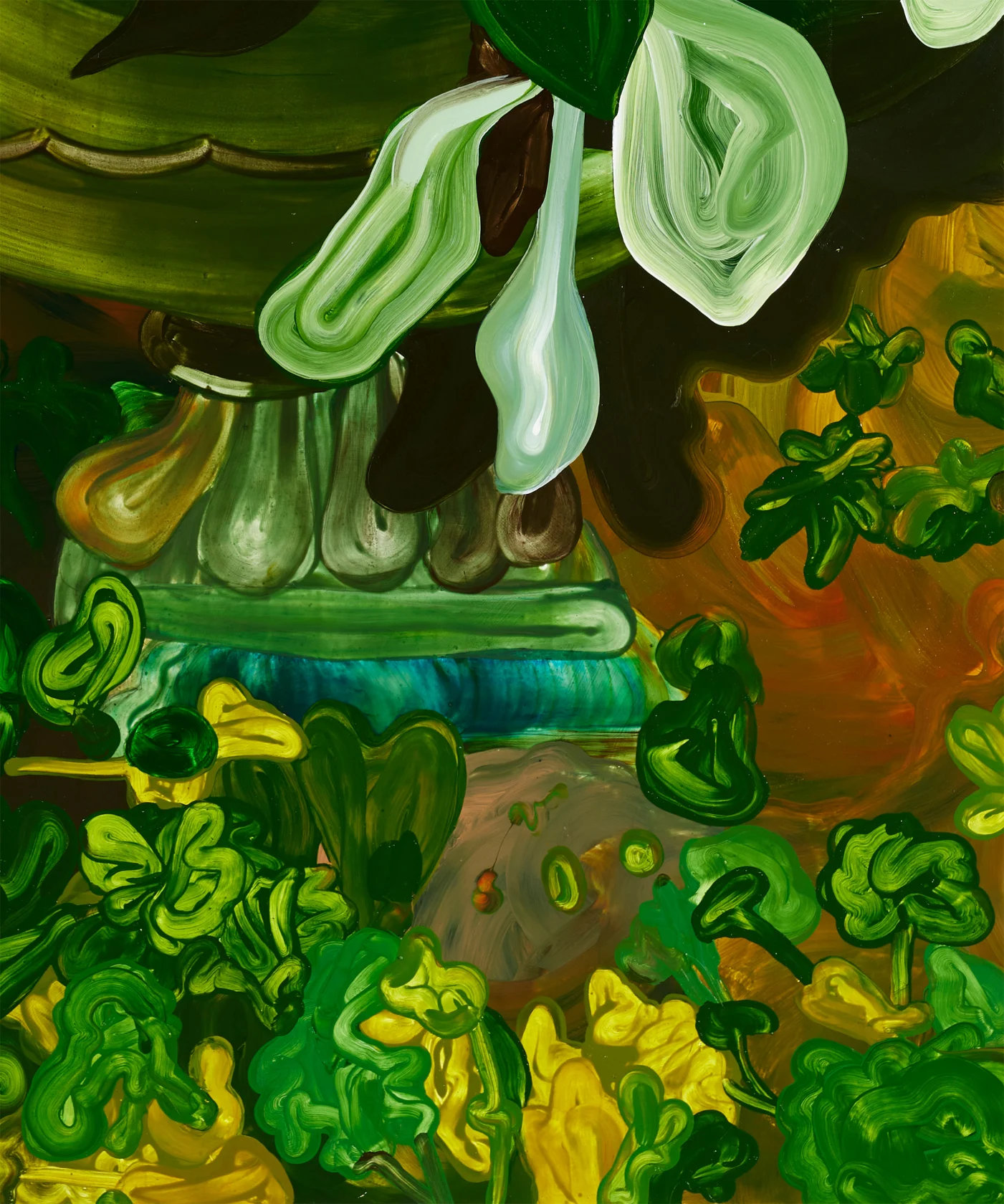 Clare Woods Tanglings, 2025