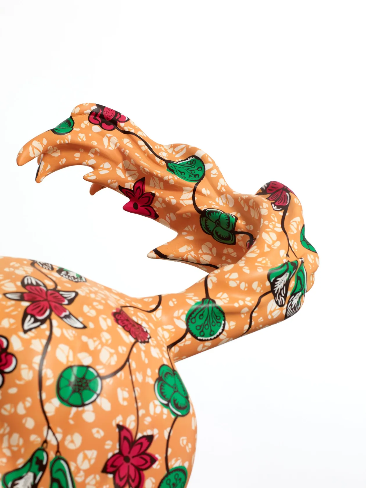Yinka Shonibare, Hybrid Sculpture (Centaur), 2021