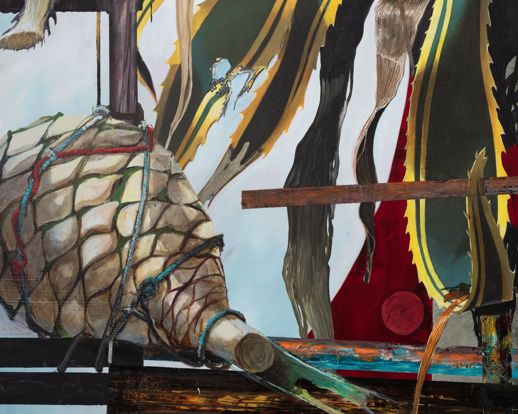 Luiz Zerbini, Monster, 2016