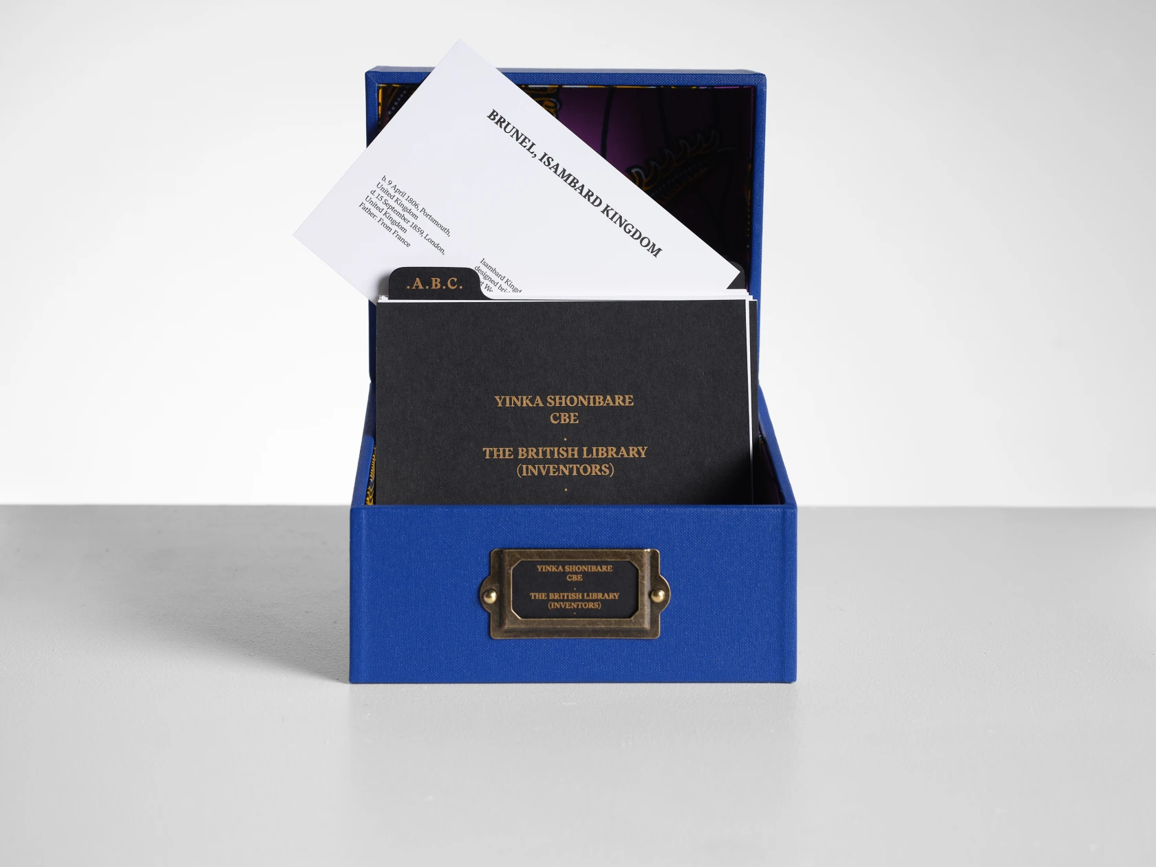 Yinka Shonibare British Library Collections (Inventors), 2022