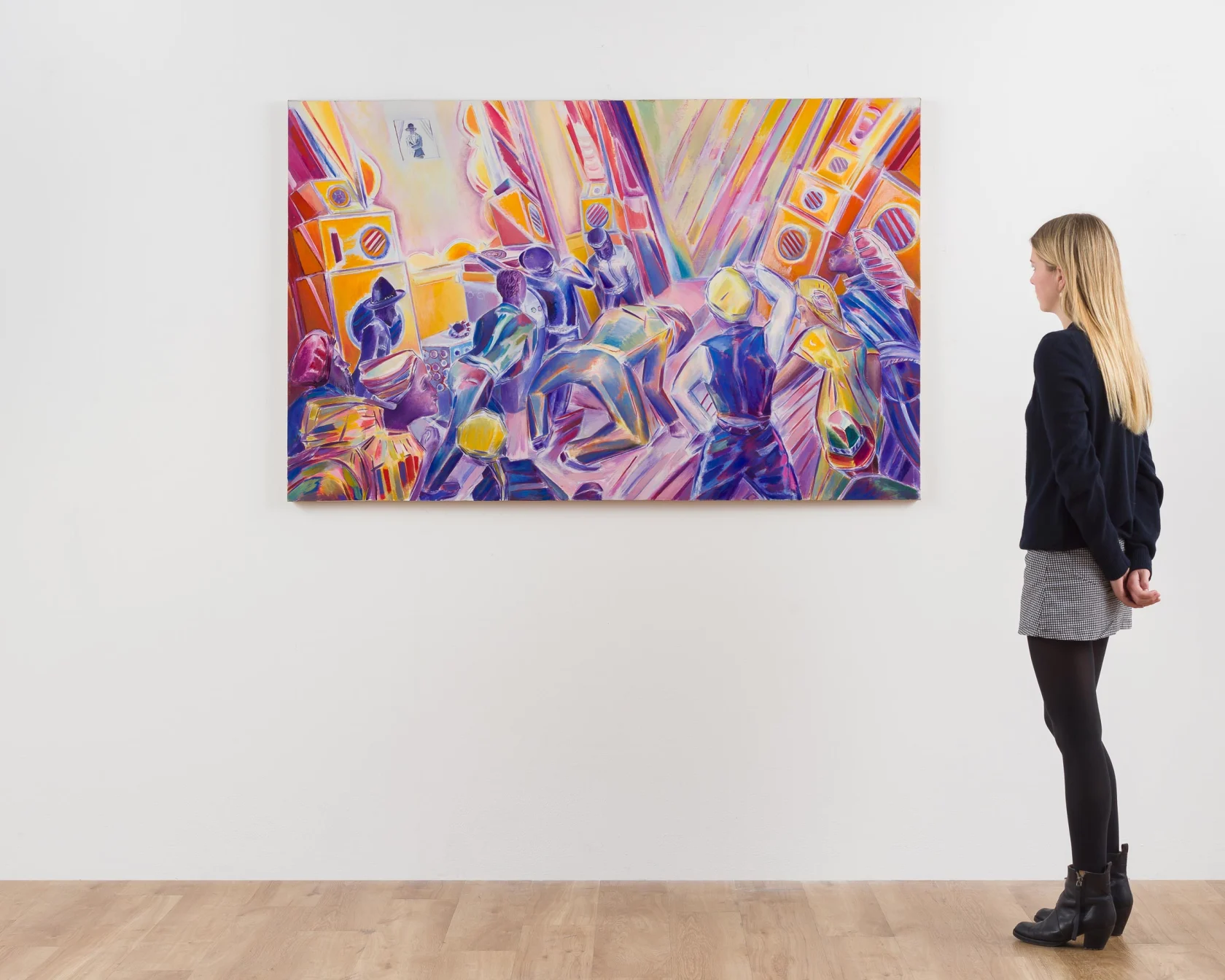 Denzil Forrester Night Flames, 2012