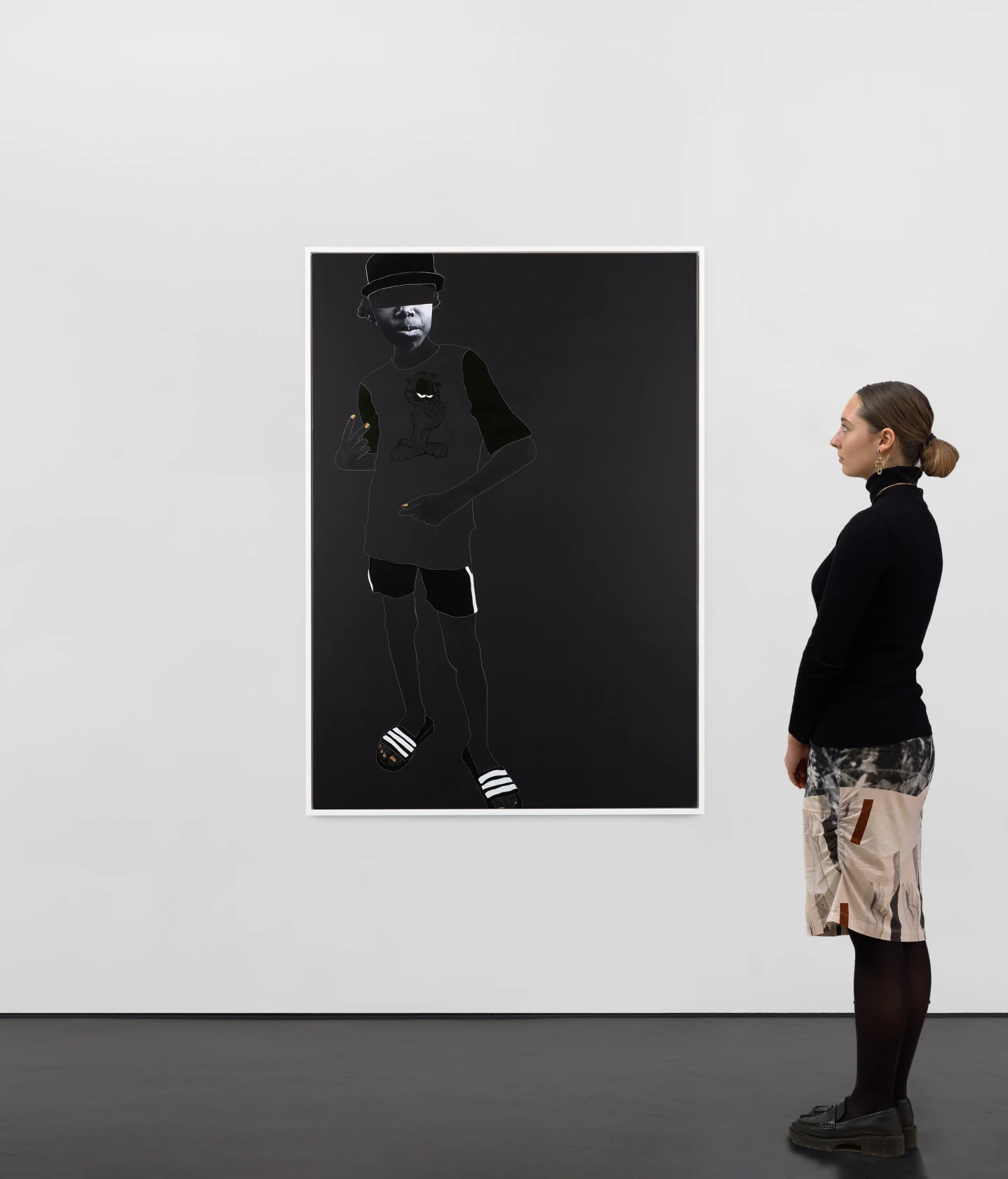 Deborah Roberts Don't shoot until you see the whites of their eyes, 2023