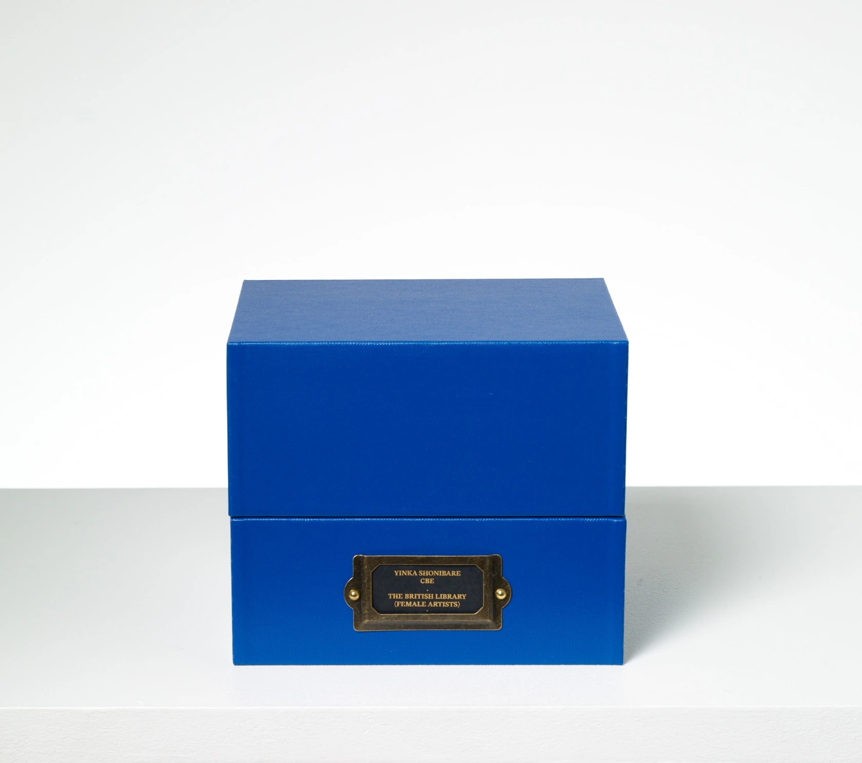 Yinka Shonibare British Library Collections (Female Artists), 2020