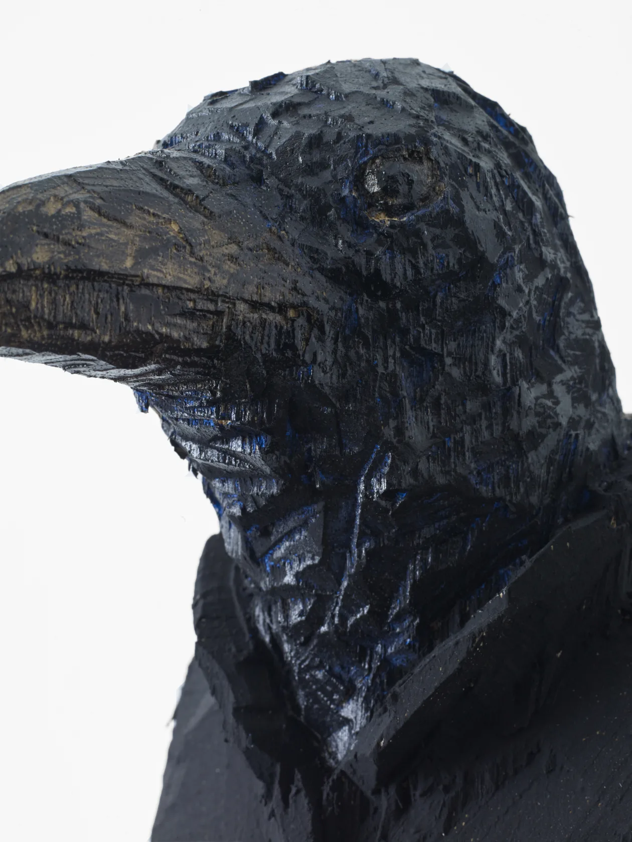 Stephan Balkenhol, Raven Man, 2016