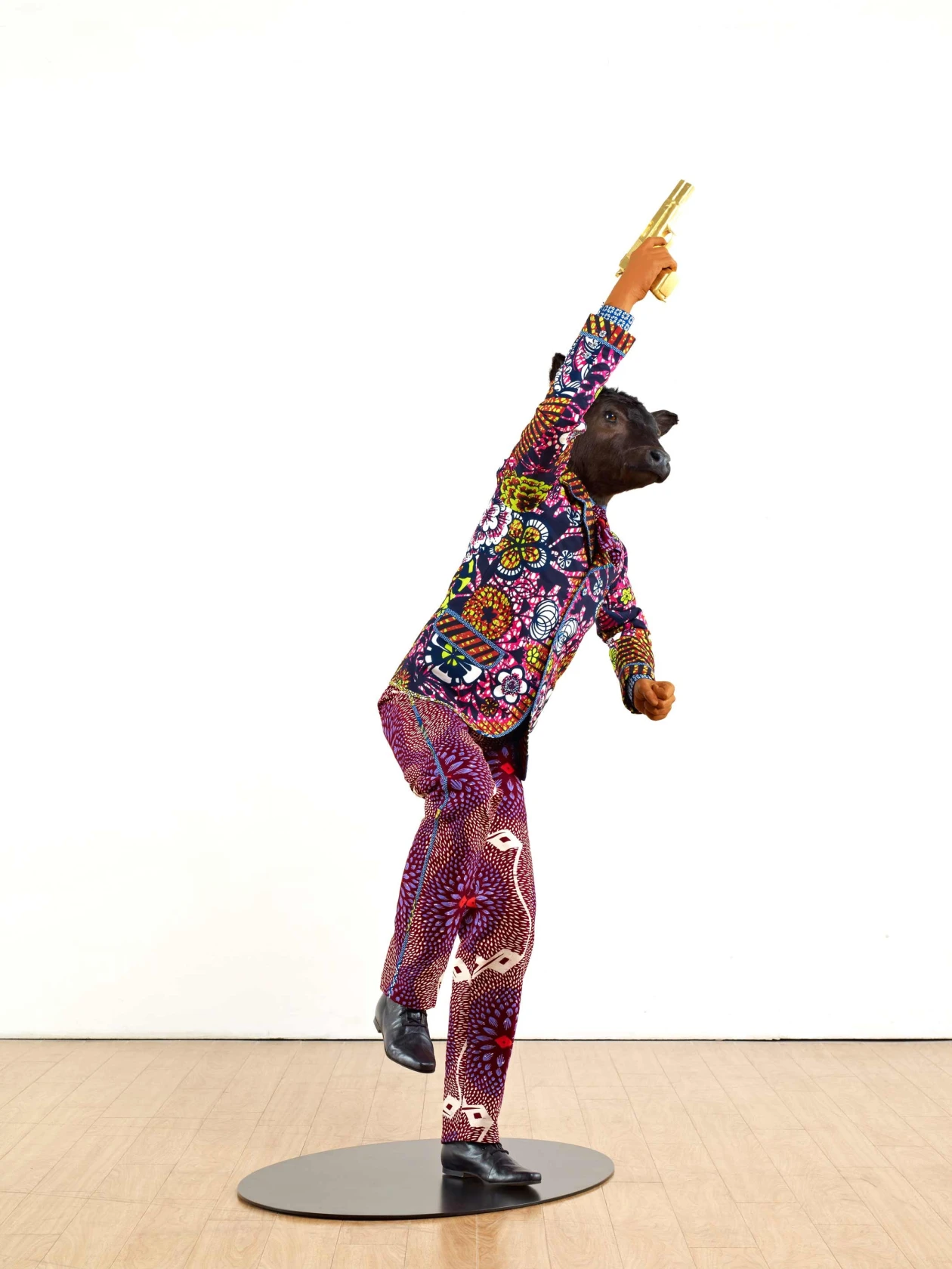 Yinka Shonibare, Revolution Kid (Calf), 2012