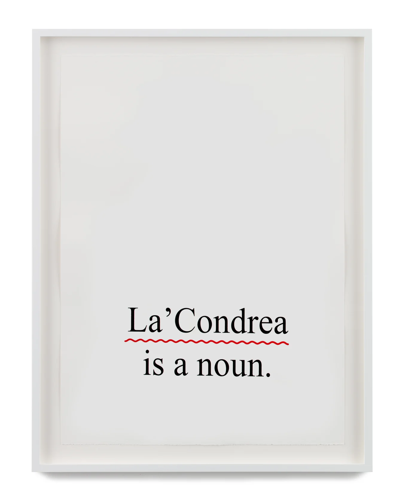 Deborah Roberts La'Condrea is a noun., 2020