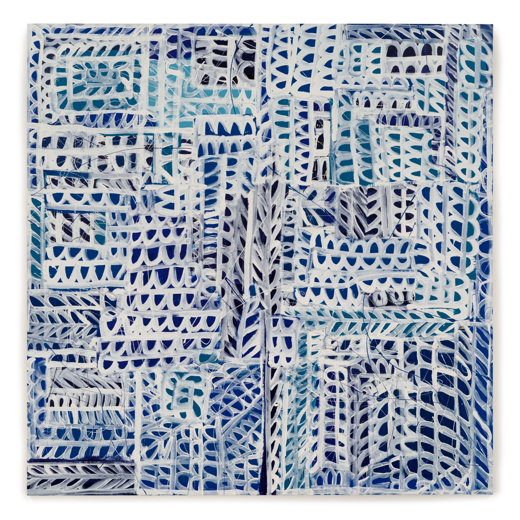 Pam Glick Box of Rain 6, 2022