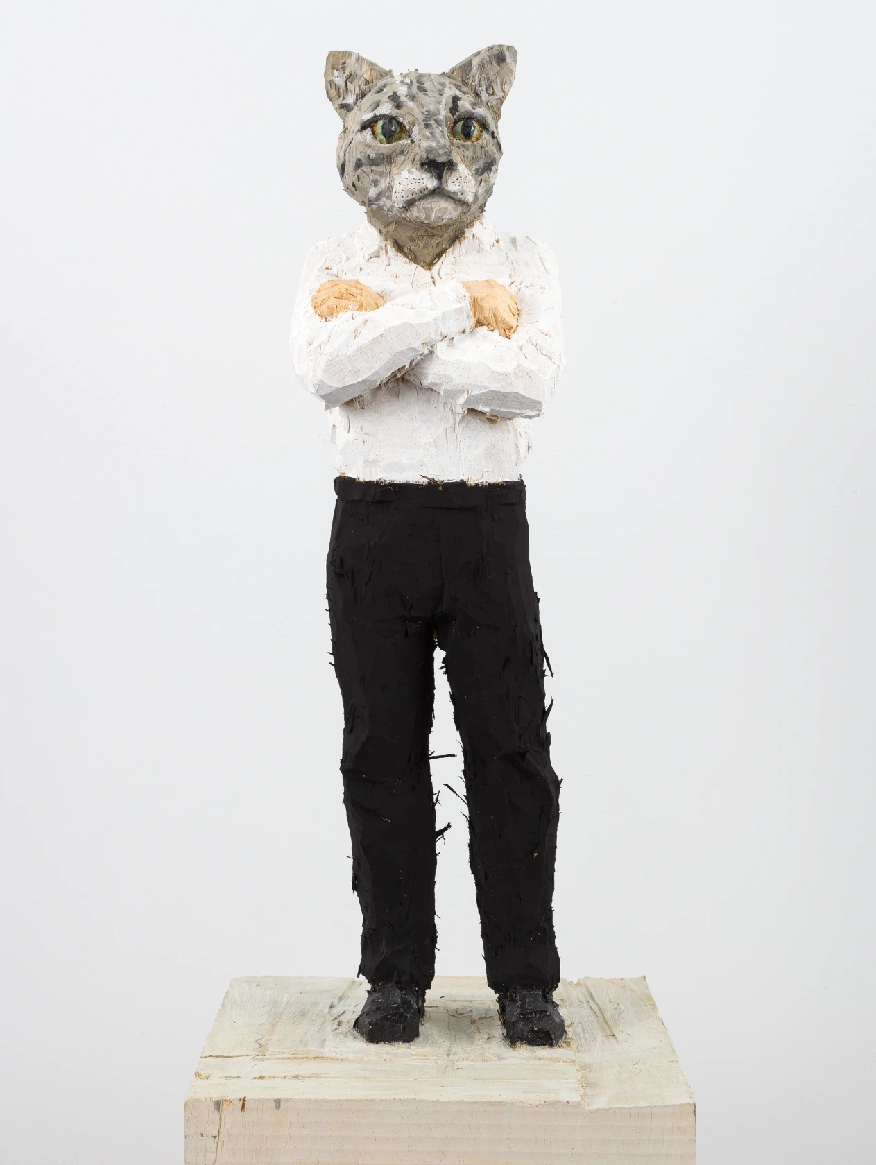 Stephan Balkenhol, Mr. Catman, 2020