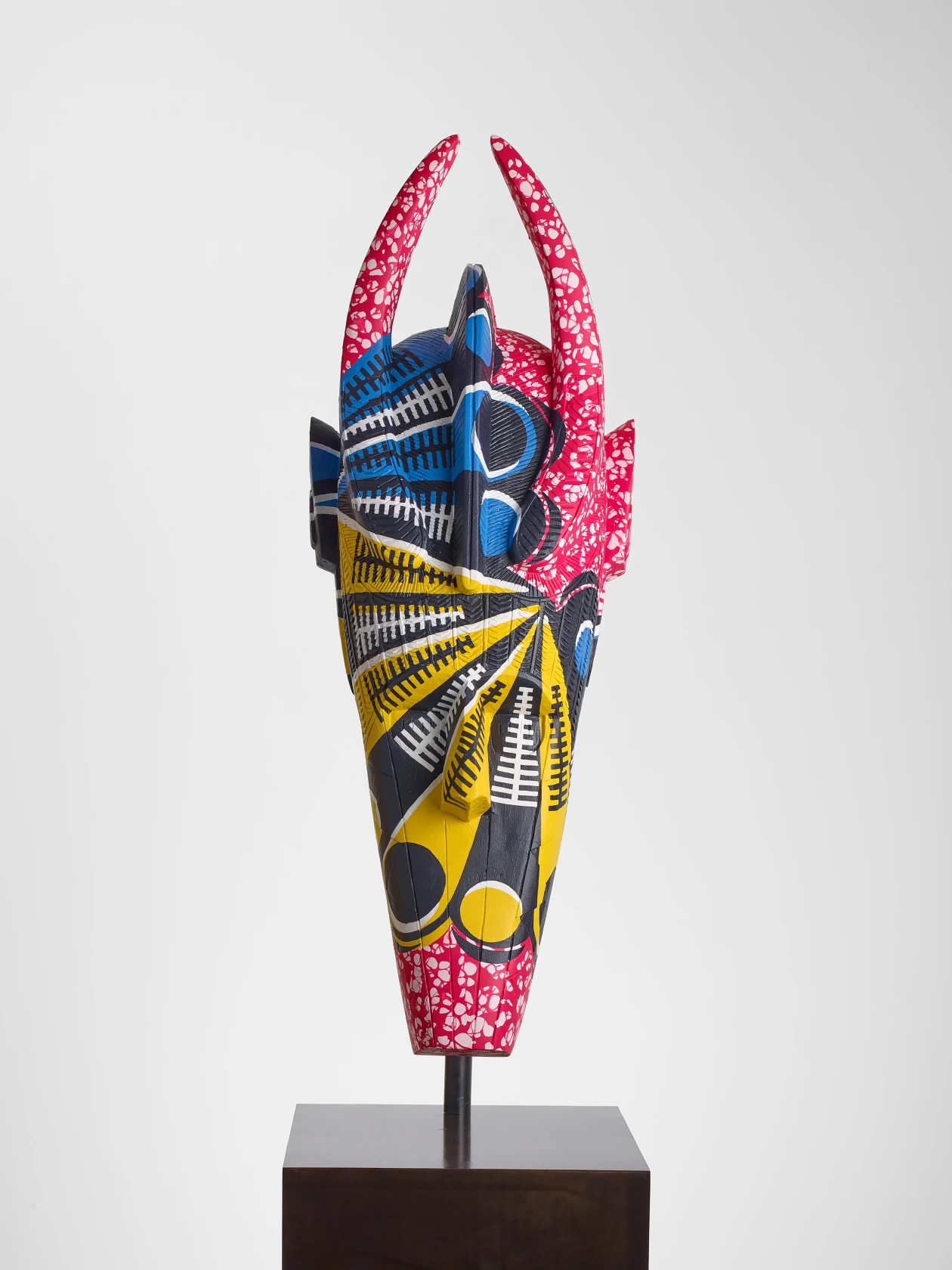 Yinka Shonibare, Hybrid Mask (Banda), 2020 - 2021
