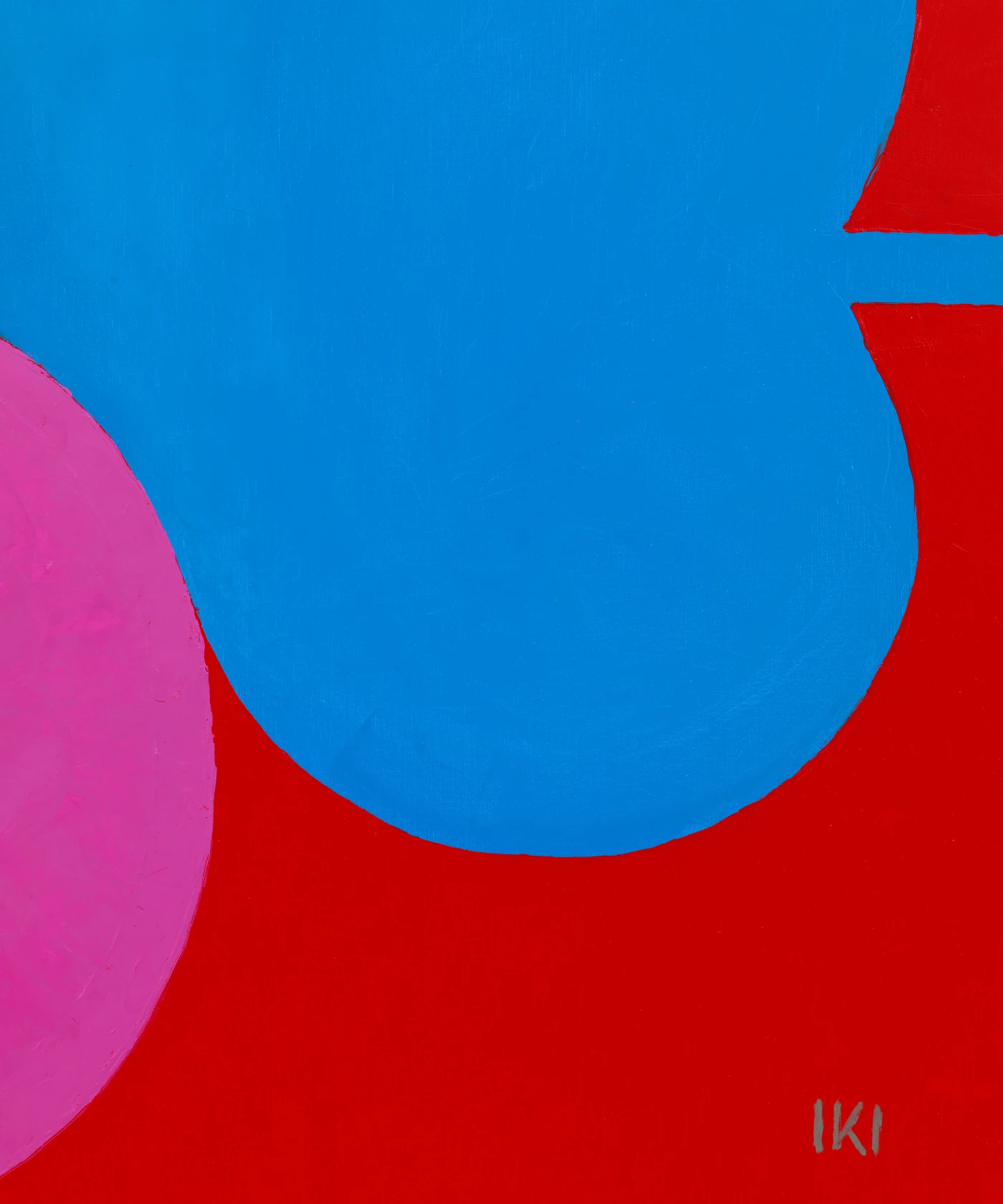 Ilona Keserü Sign in a Red Space, 2022
