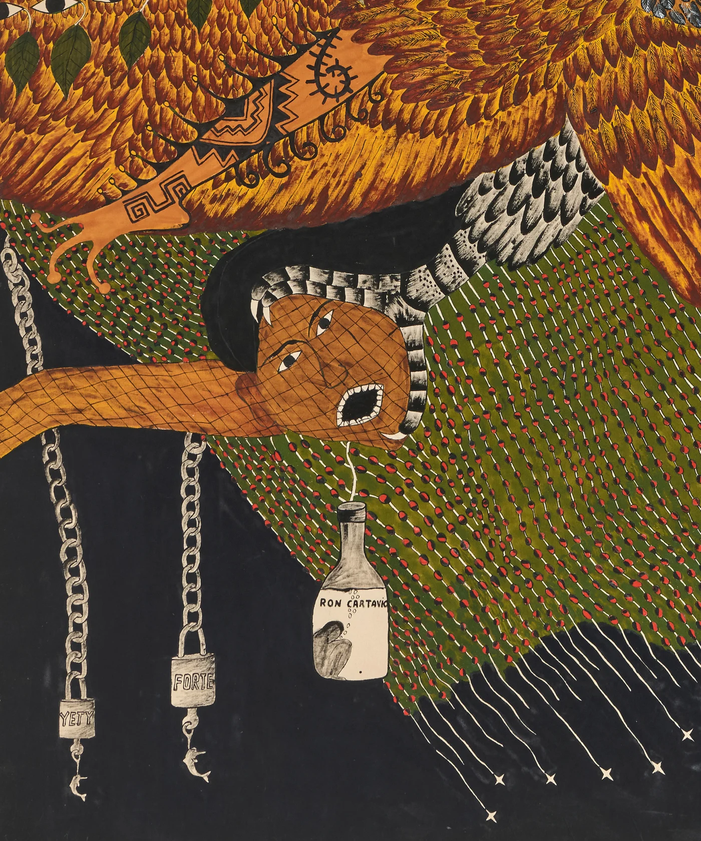 Santiago Yahuarcani El vuelo del bamco, 2023