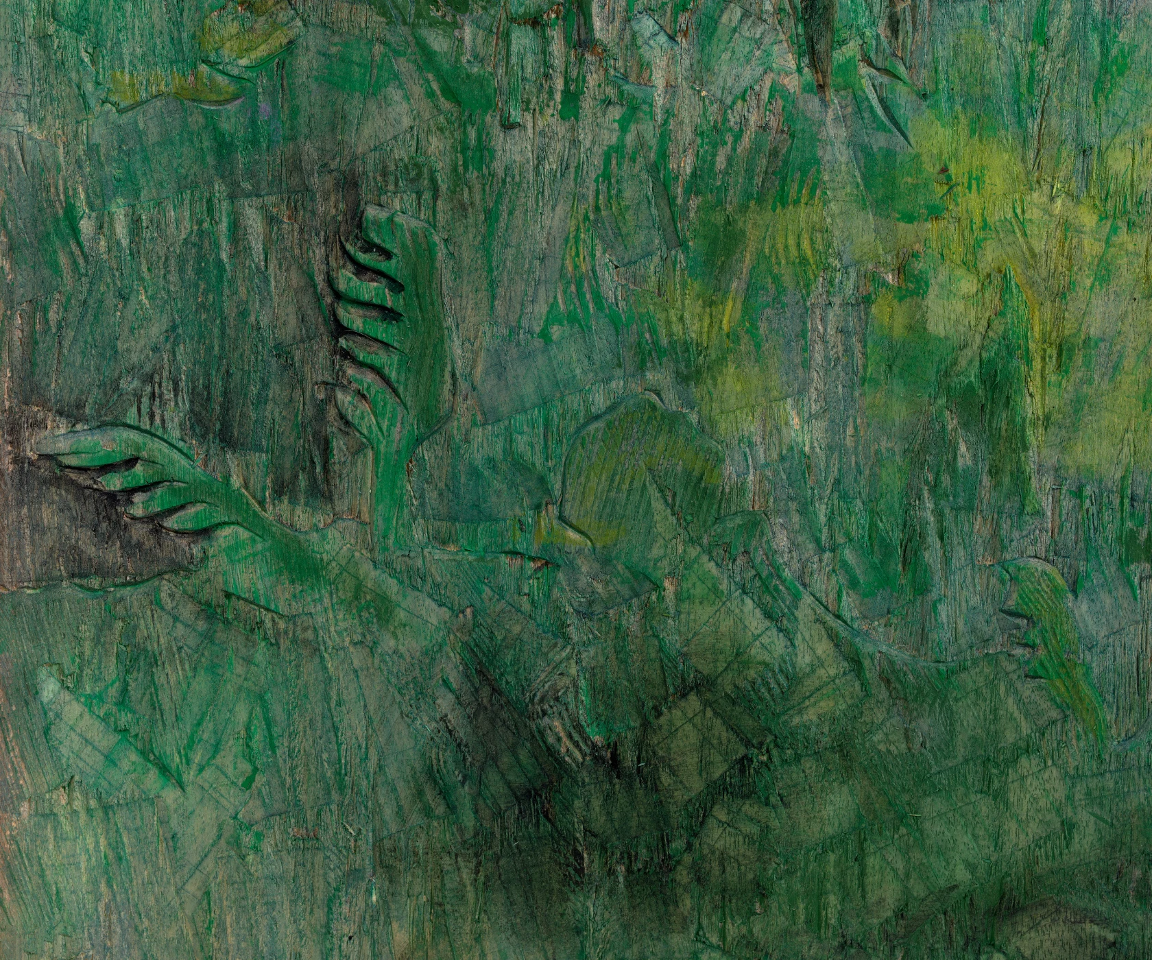 Stephan Balkenhol Mushroom, 2022