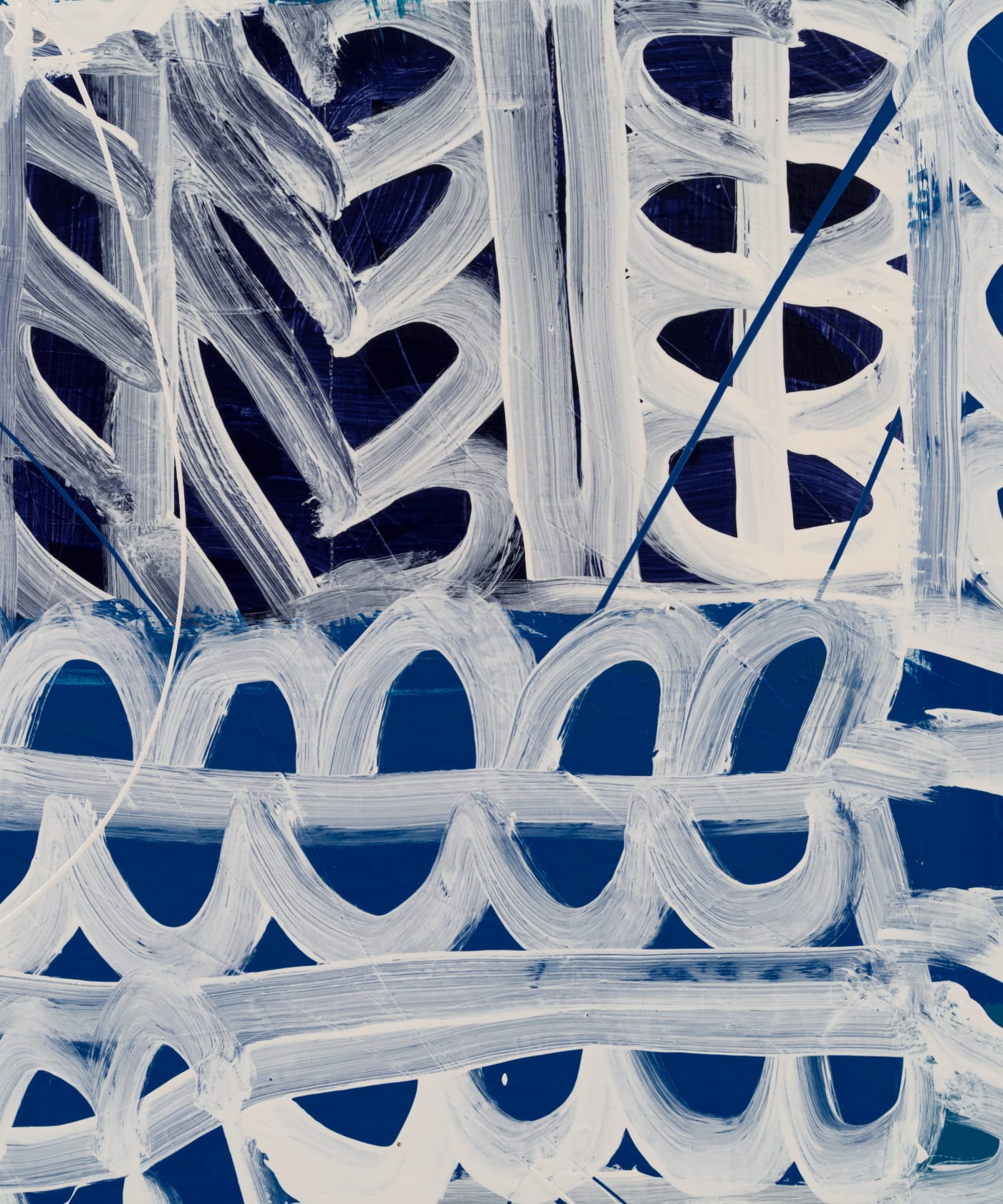 Pam Glick Box of Rain 6, 2022