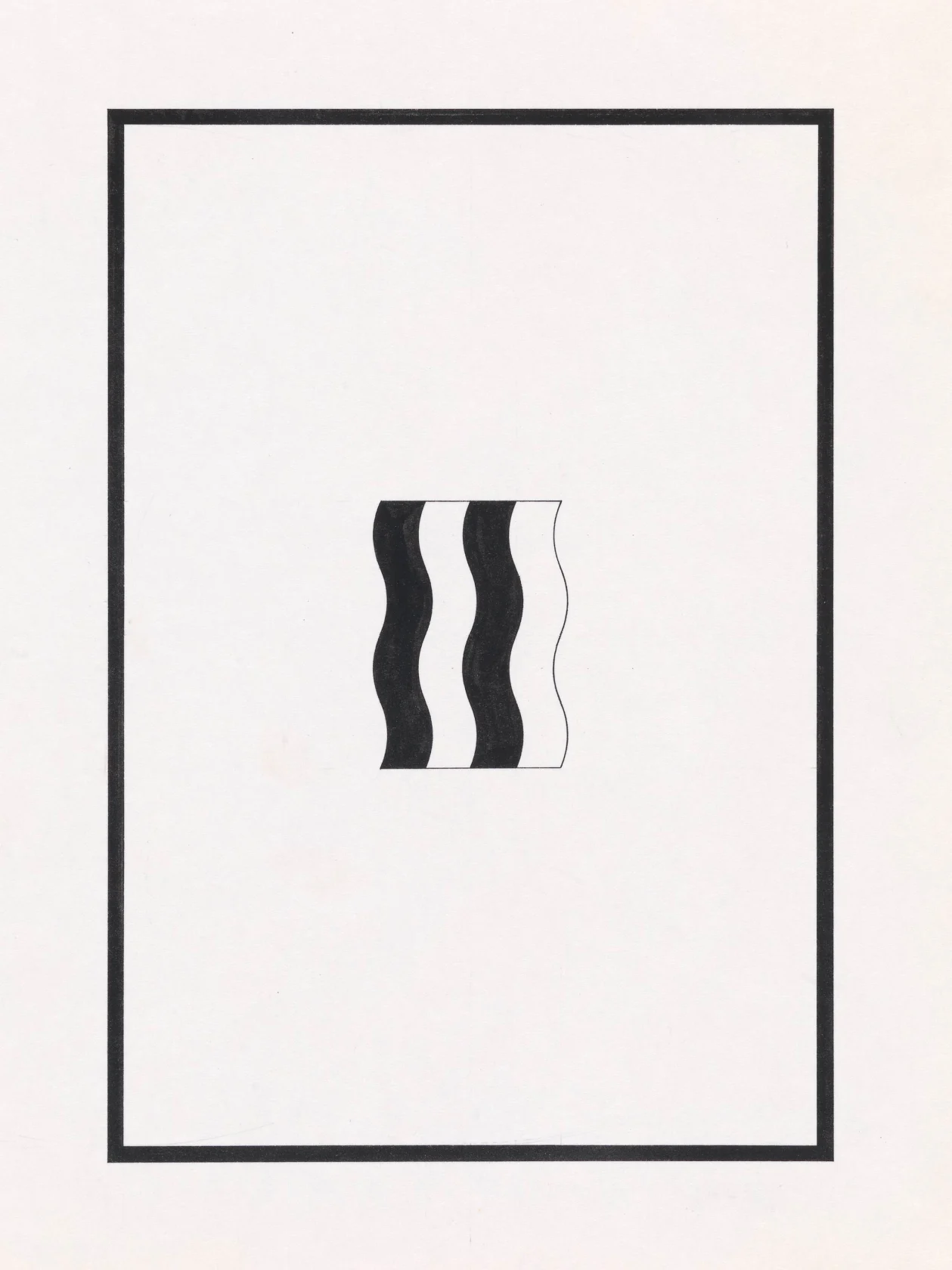 Jiro Takamatsu, Book design: Wave, 1969