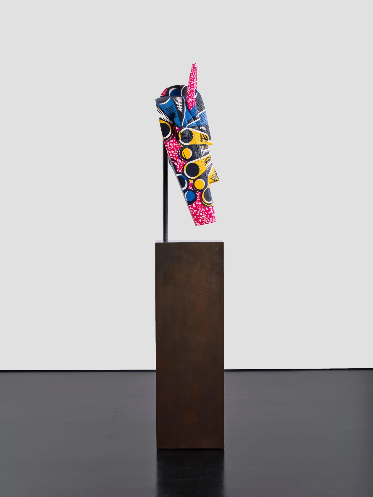 Yinka Shonibare, Hybrid Mask (Banda), 2020 - 2021