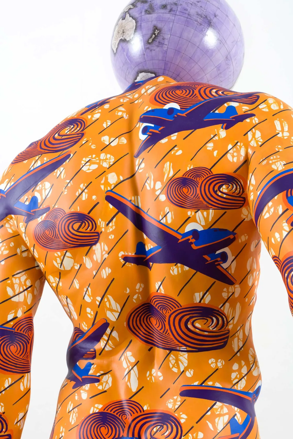 Yinka Shonibare, Discobolus (after Naukydes), 2017
