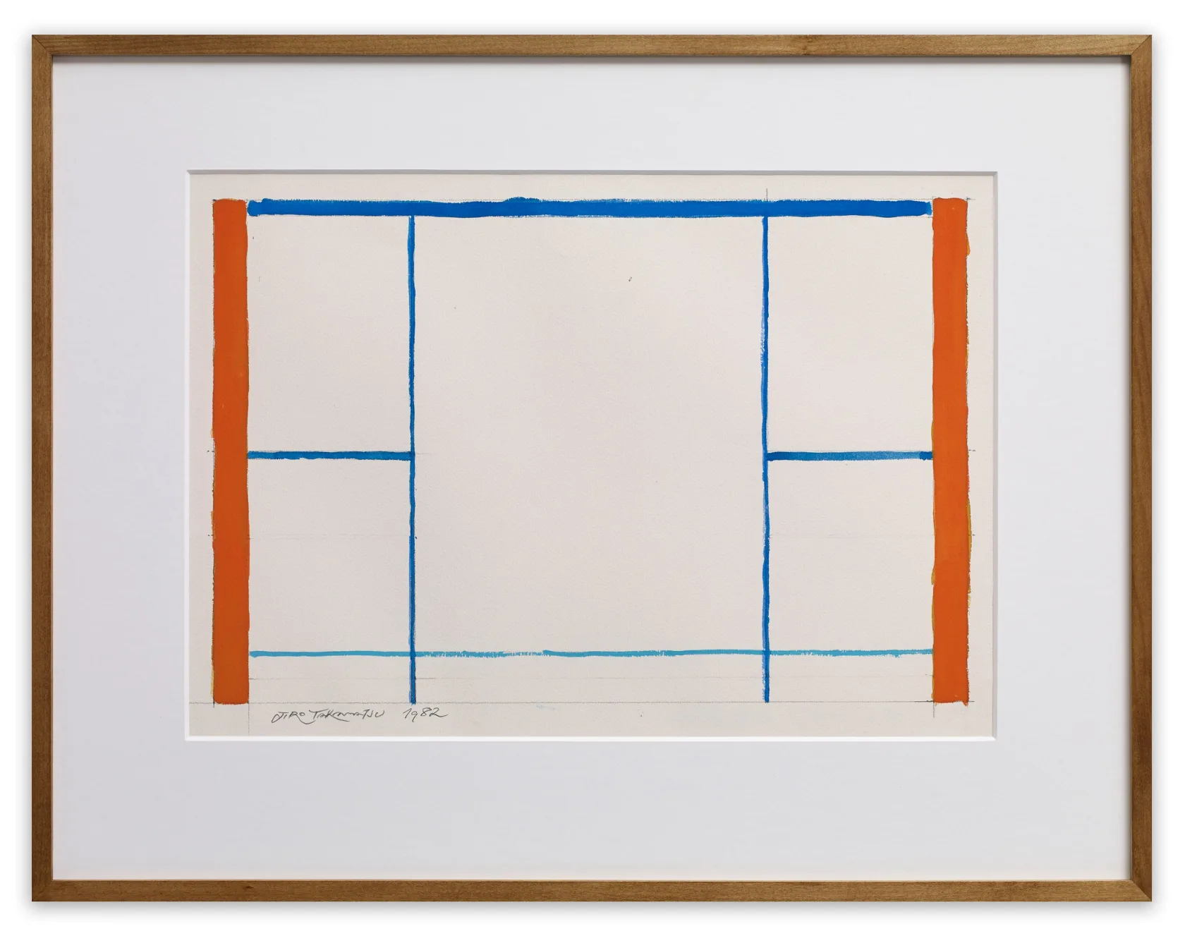 Jiro Takamatsu Frame, 1982