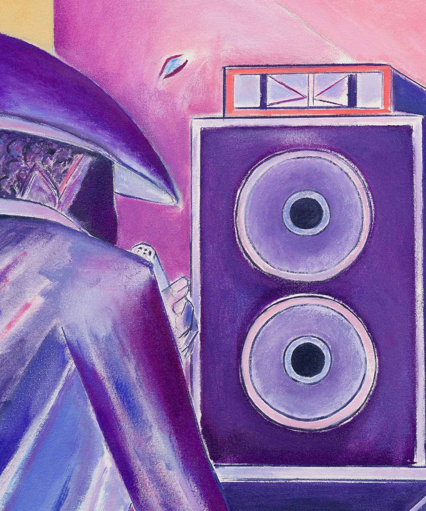 Denzil Forrester, Midnight Rose, 2019