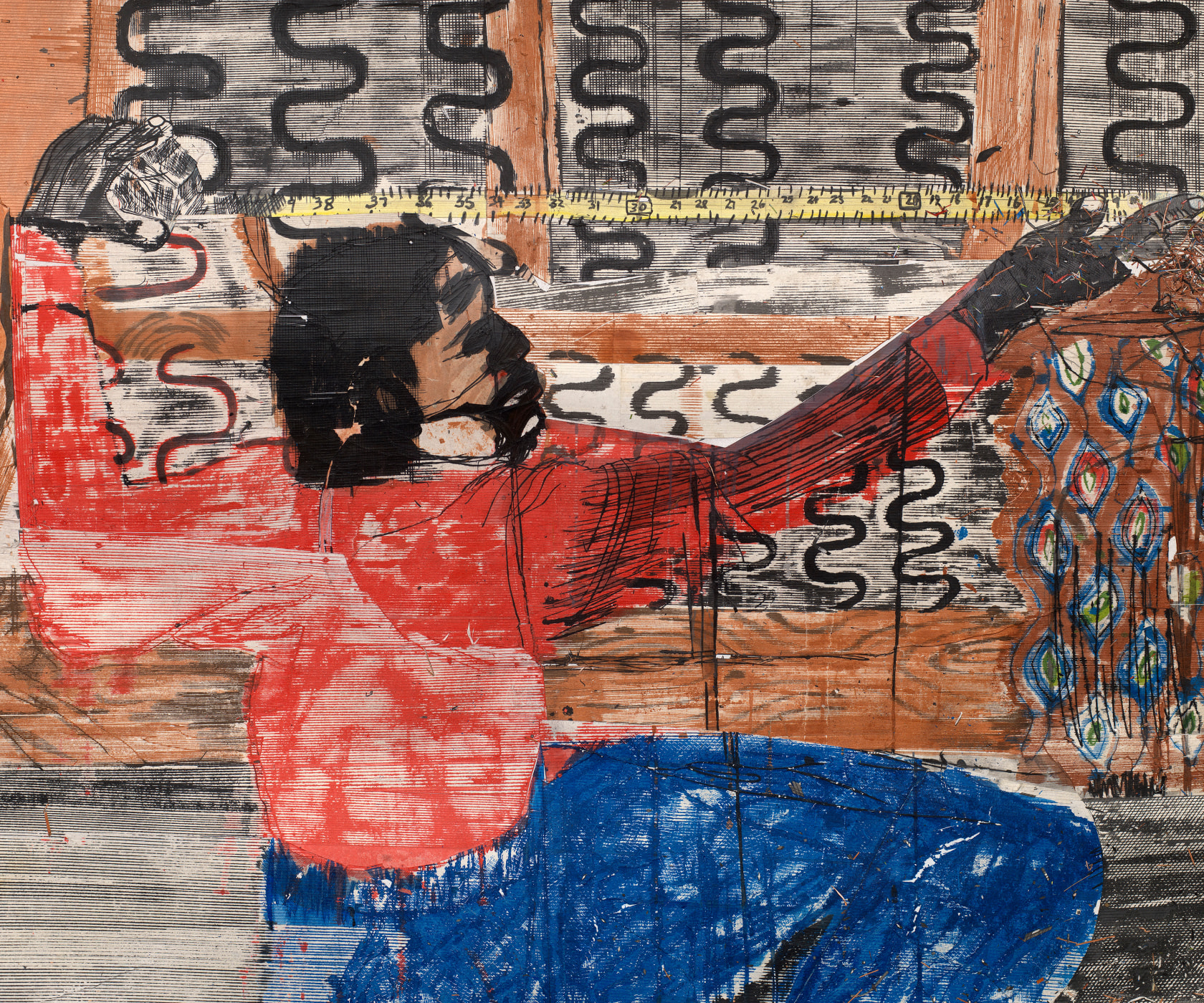 Gareth Nyandoro Sofa Constructions, 2022