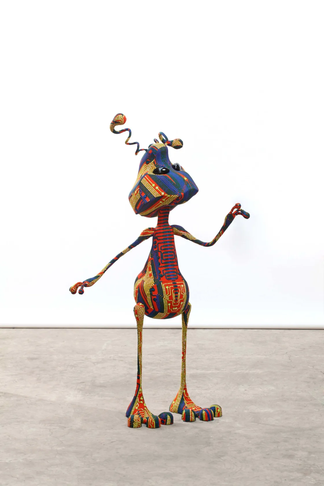 Yinka Shonibare Alien Child, 2011