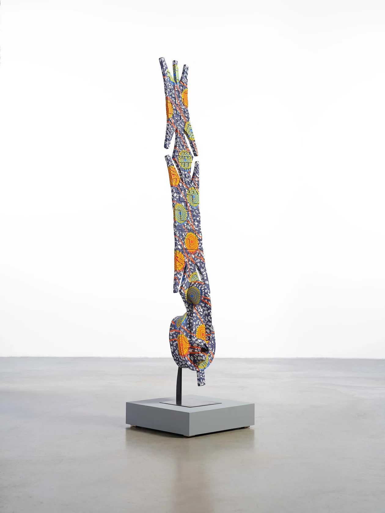 Yinka Shonibare, Hybrid Mask (Nwantantay), 2023
