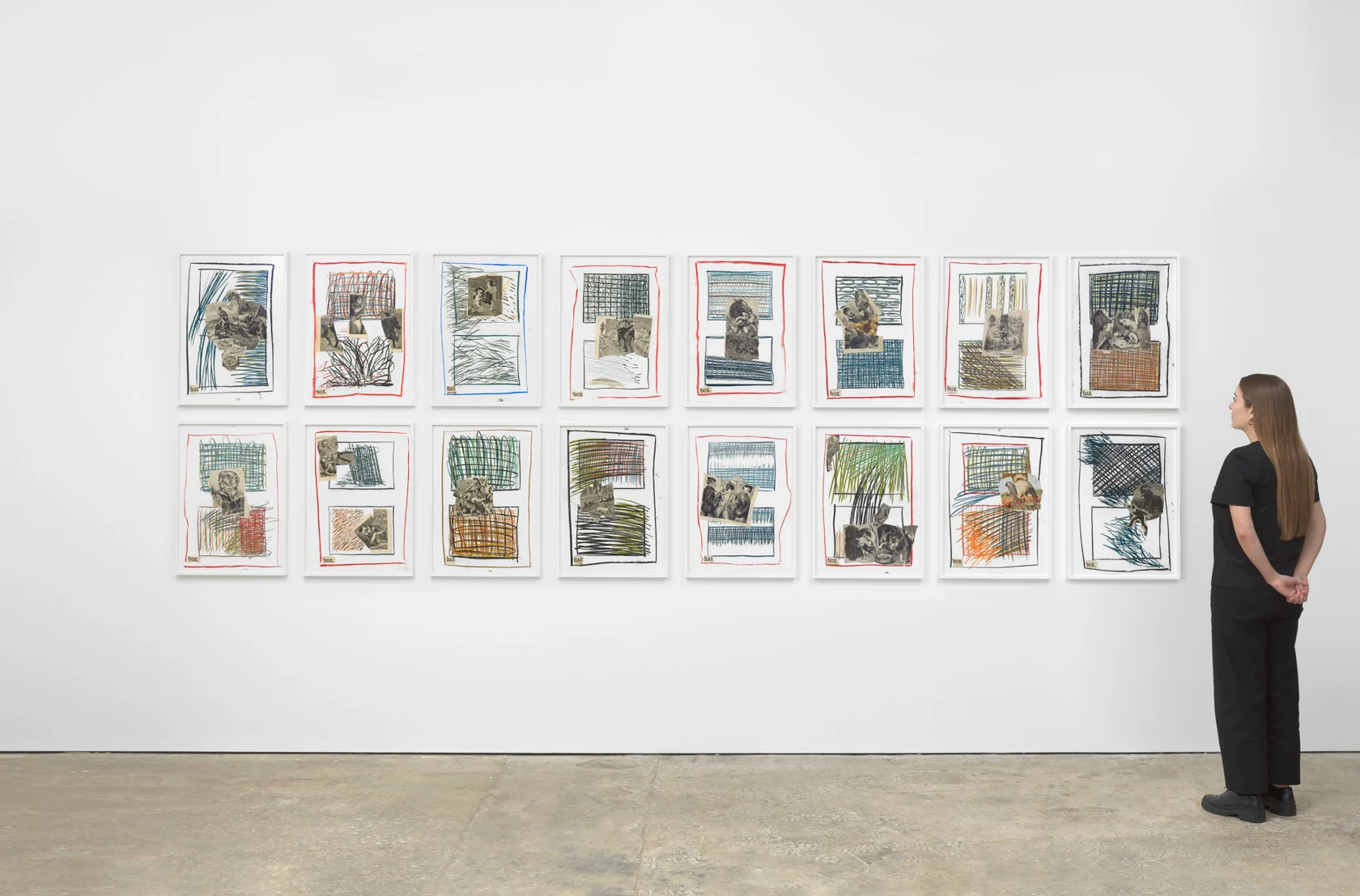 Lubaina Himid Chatterbox, 2018 Courtesy Hollybush Gardens, London