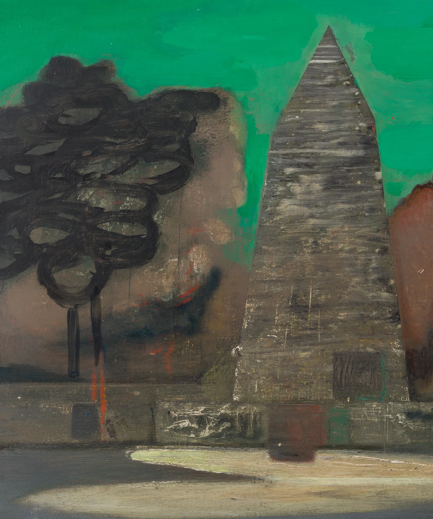 Ged Quinn Green Sky Facility, 2019