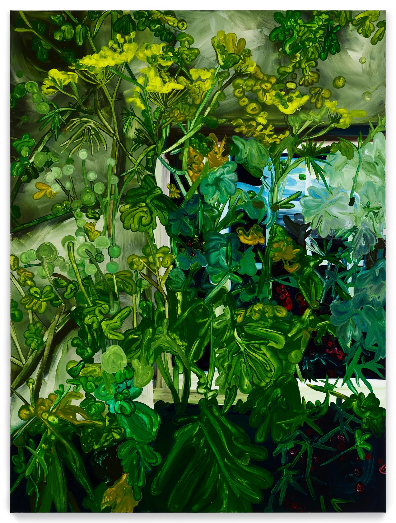 Clare Woods The Day After, 2025