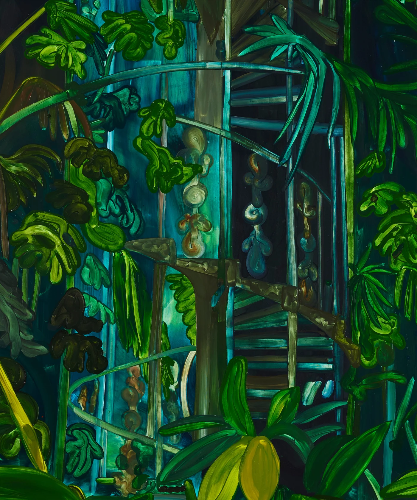 Clare Woods Under The Dome, 2024