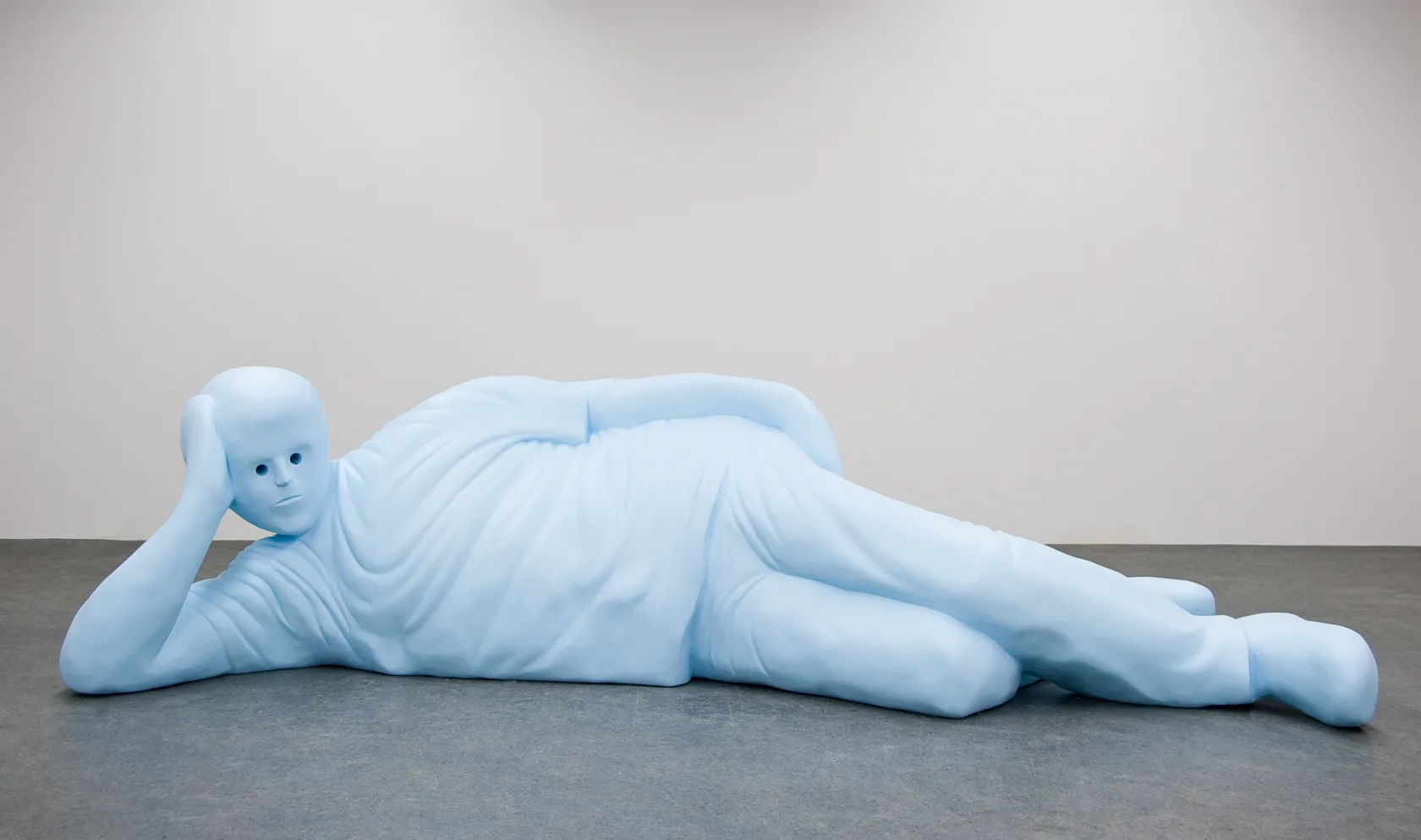 Tom Friedman Bigbluefigure, 2006-2010