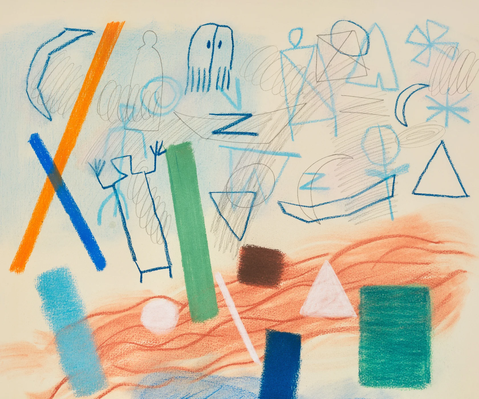 Jaune Quick-to-See Smith Charlo Series #39, 1982