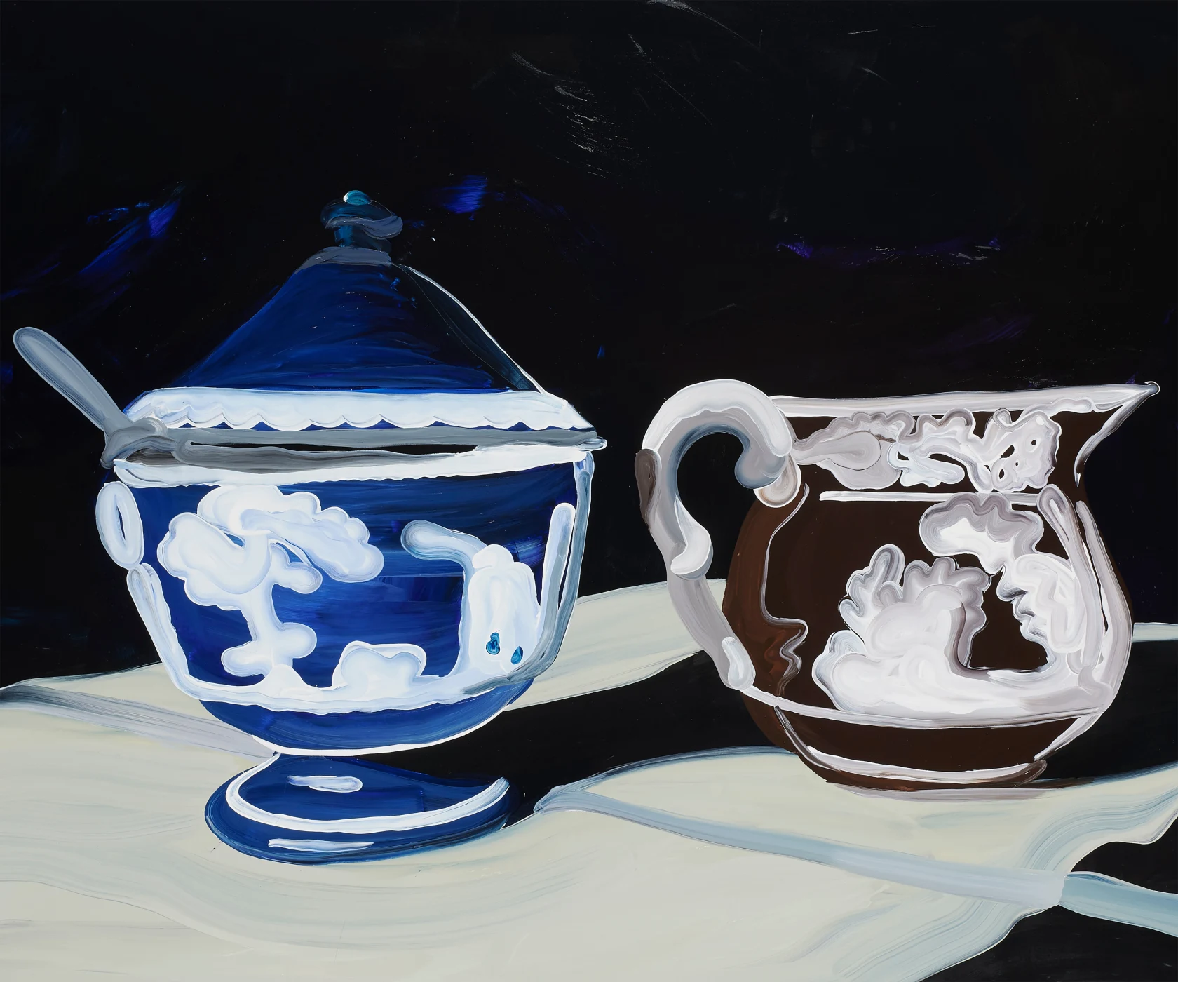 Clare Woods Old Blush, 2021