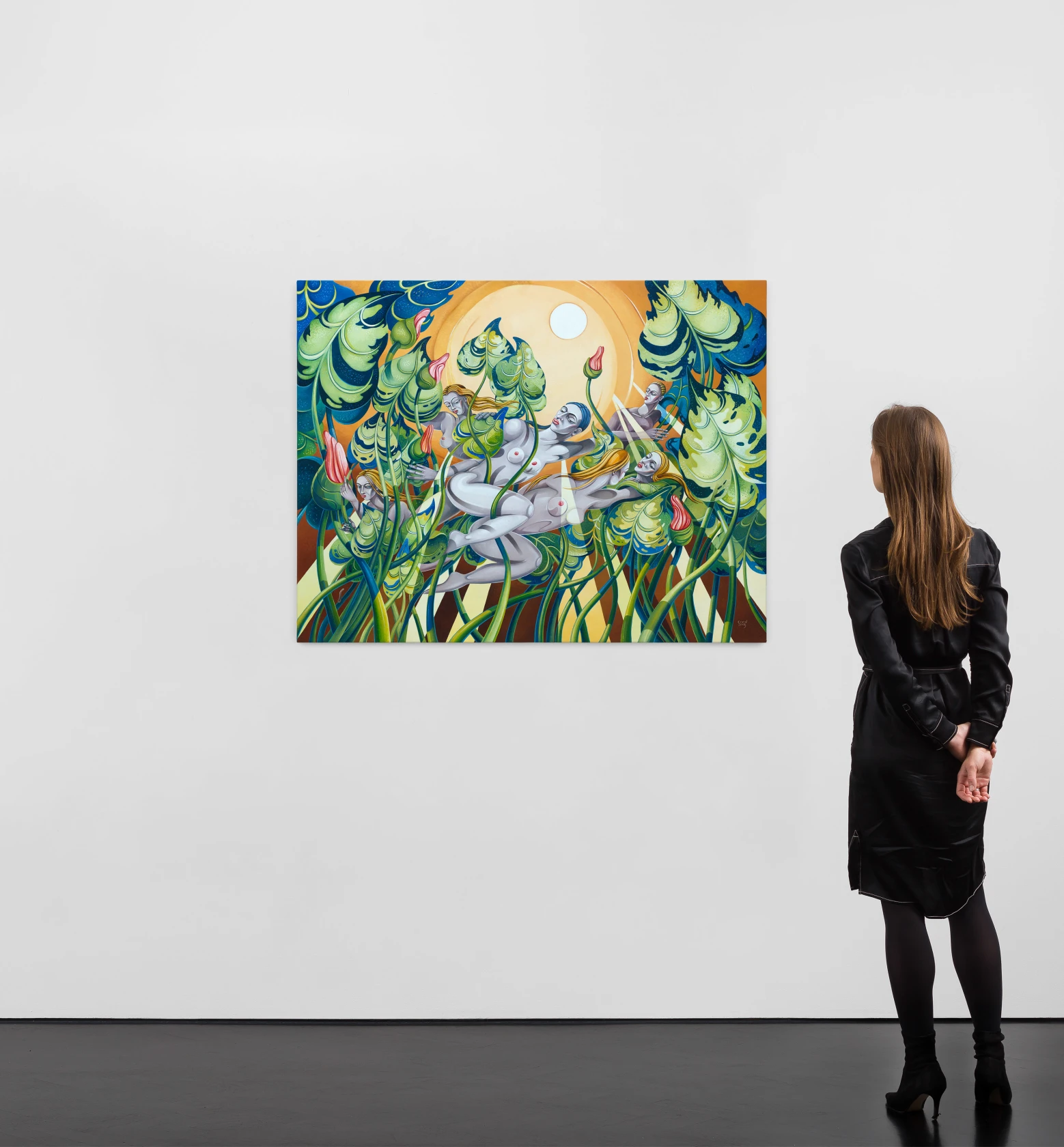 Caroline Coon The English Lake, 2013