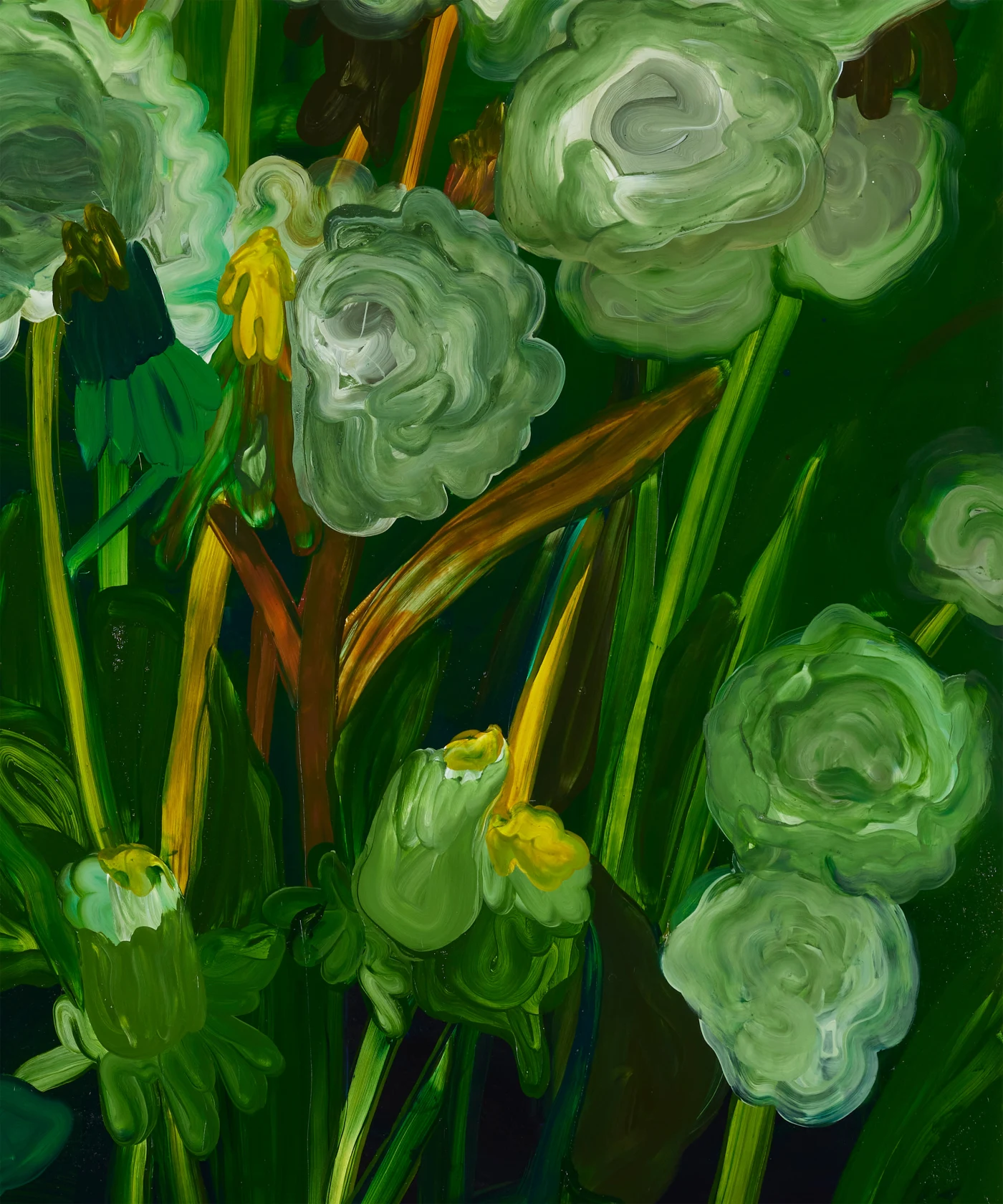 Clare Woods The Diggers, 2024