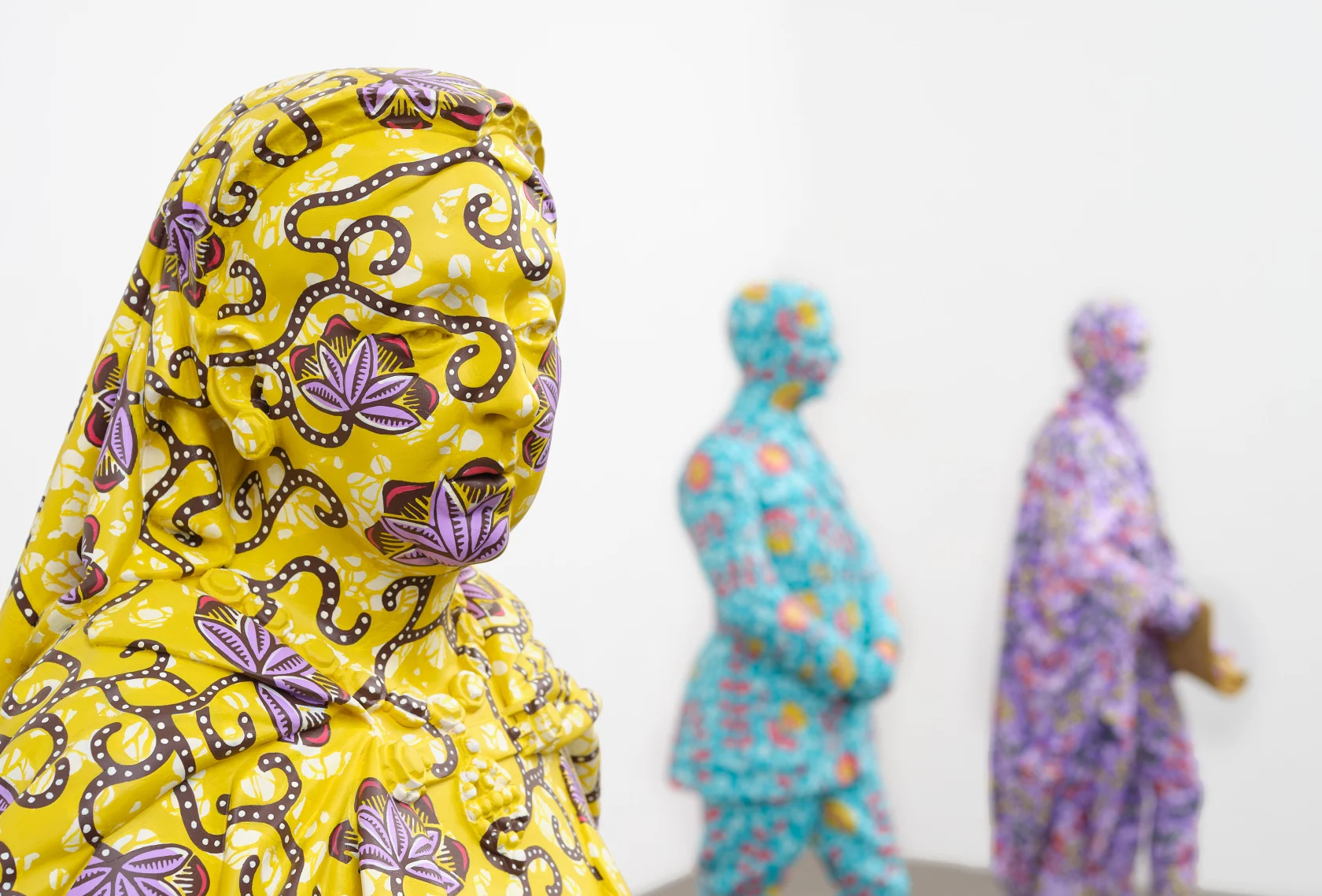 Yinka Shonibare, Decolonised Structures, 2022-2023